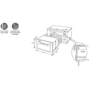 BOJ Built In Gas Oven OVG-9591BX