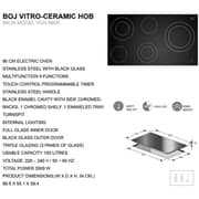 BOJ Built In Vitro Ceramic Hob VCH-590S