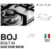 BOJ Built In 5 Burner Gas Hob GH 4191X