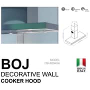 BOJ Built In Chimney Hood CBI-600AXA