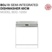 BOJ Built in Semi Integrated Dishwasher BDC-125SI