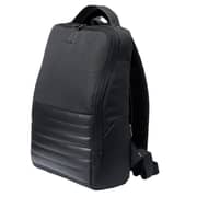L'AVVENTO Laptop Backpack fits up to 15.6 Inch - Black - BG57B 