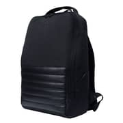 L'AVVENTO Laptop Backpack fits up to 15.6 Inch - Black - BG57B 