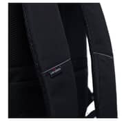 L'AVVENTO Laptop Backpack fits up to 15.6 Inch - Black - BG57B 