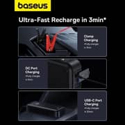 Baseus Super Capacitor Car Jump Starter 3000 Amps Grey C00265300823-Z1