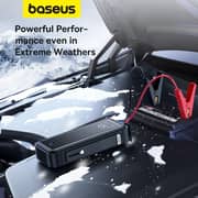 Baseus Super Capacitor Car Jump Starter 3000 Amps Grey C00265300823-Z1