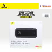 Baseus Super Capacitor Car Jump Starter 3000 Amps Grey C00265300823-Z1