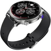 Riversong Motive 9 Pro Smartwatch with Titanium Finish & Health Monitoring - Silver