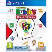 PS4 Professor Rubik's Brain Fitness Game