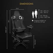 Noblechairs Epic Series Gaming Chair Black