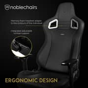 Noblechairs Epic Series Gaming Chair Black
