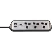 Brennenstuhl 1153593410 3 Way Extension Strip 3250W