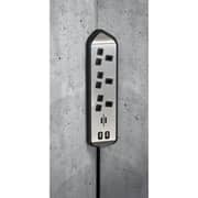 Brennenstuhl 1153593410 3 Way Extension Strip 3250W