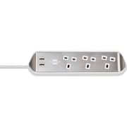 Brennenstuhl 1153593420 3 Way Extension Strip 3250W