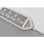 Brennenstuhl 1153593420 3 Way Extension Strip 3250W