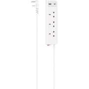 Hama D3223861 3 Way Extension Strip 2990W