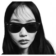 Rayban Original Wayfarer Square Brown Havana Sunglasses For Women RB2140