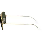 Rayban Aviator Classic Polished Gold Pilot Sunglasses For Men RB3025