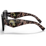 Prada 51 Black Square Sunglasses For Men & Women SPS23YS