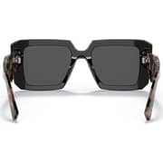 Prada 51 Black Square Sunglasses For Men & Women SPS23YS