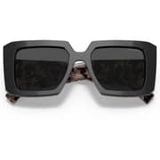 Prada 51 Black Square Sunglasses For Men & Women SPS23YS