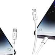 Devia Smart Series Lightning PD Cable 1 m White