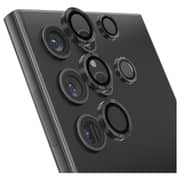 Green Lion Camera Lens Armor Black Samsung Galaxy S24 Ultra