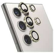 Green Lion Camera Lens Armor Yellow Samsung Galaxy S24 Ultra