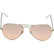 Rayban Aviator Mauve Sunglasses Women RB3025