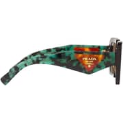 Prada Chunky Brown Square Sunglasses For Women SPS23YS