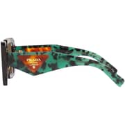 Prada Chunky Brown Square Sunglasses For Women SPS23YS