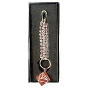 BIC Handmade Braided Cord Keychain