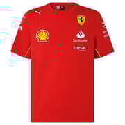 Ferrari 2024 Scuderia Ferrari Team T-Shirt Red Small