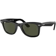 Rayban Original Wayfarer Square Polished Black Sunglasses For Women RB2140
