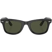 Rayban Original Wayfarer Square Polished Black Sunglasses For Women RB2140
