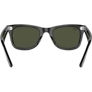 Rayban Original Wayfarer Square Polished Black Sunglasses For Women RB2140