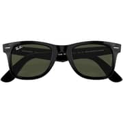 Rayban Original Wayfarer Square Polished Black Sunglasses For Women RB2140
