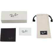 Rayban Original Wayfarer Square Polished Black Sunglasses For Women RB2140