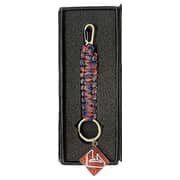 BIC Handmade Braided Cord Keychain