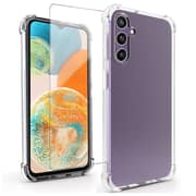 Max & Max Clear Case With Screen Protector Transparent Samsung Galaxy A55 5G
