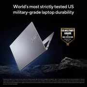 Asus Vivobook 16 (2024) Laptop - Intel Core 7-150U / 16inch WUXGA / 1TB SSD / 16GB RAM / Shared Intel Graphics / Windows 11 Home / English & Arabic Keyboard / Cool Silver / Middle East Version - [X1605VAP-MB048W]