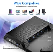 V2COM A0L1 FHD Portable Monitor For Laptop/Gaming With Speaker 12.3inch