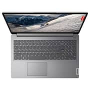 Lenovo IdeaPad 1 15ALC7 (2021) Laptop - AMD Ryzen 7-5700U / 15.6inch FHD / 512GB SSD / 8GB RAM / Shared AMD Radeon Graphics / Windows 11 Home / English & Arabic Keyboard / Cloud Grey / Middle East Version - [82R400GDAX]
