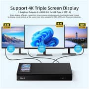 MeLE PC Quieter 4C (2023) Mini Desktop - Intel N100 / 128GB EMMC / 8GB RAM / Shared Intel UHD Graphics / Windows 11 Pro / Black - [N100]