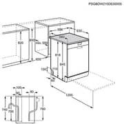 Electrolux Free Standing Dishwasher ESM48311SX