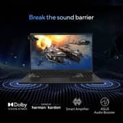 Asus Vivobook Pro 15 OLED (2024) AI PC - 1st Series / Intel Core Ultra 9-185H / 15.6inch 3K / 1TB SSD / 16GB RAM / 6GB NVIDIA GeForce RTX 4050 Graphics / Windows 11 Home / English & Arabic Keyboard / Earl Grey / Middle East Version - [N6506MU-MA011W]