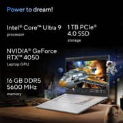 Asus Vivobook Pro 15 OLED (2024) AI PC - 1st Series / Intel Core Ultra 9-185H / 15.6inch 3K / 1TB SSD / 16GB RAM / 6GB NVIDIA GeForce RTX 4050 Graphics / Windows 11 Home / English & Arabic Keyboard / Earl Grey / Middle East Version - [N6506MU-MA011W]
