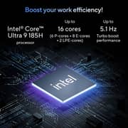 Asus Vivobook Pro 15 OLED (2024) AI PC - 1st Series / Intel Core Ultra 9-185H / 15.6inch 3K / 1TB SSD / 16GB RAM / 6GB NVIDIA GeForce RTX 4050 Graphics / Windows 11 Home / English & Arabic Keyboard / Earl Grey / Middle East Version - [N6506MU-MA011W]
