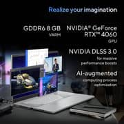Asus Vivobook Pro 15 OLED (2024) AI PC - 1st Series / Intel Core Ultra 9-185H / 15.6inch 3K / 1TB SSD / 16GB RAM / 6GB NVIDIA GeForce RTX 4050 Graphics / Windows 11 Home / English & Arabic Keyboard / Earl Grey / Middle East Version - [N6506MU-MA011W]