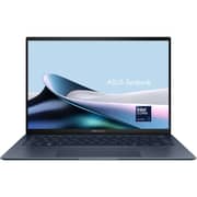 Asus Zenbook S 13 OLED (2024) AI PC - 1st Series / Intel Core Ultra 7-155U / 13.3inch 3K / 1TB SSD / 16GB RAM / Shared Intel Graphics / Windows 11 Home / English & Arabic Keyboard / Basalt Grey / Middle East Version - [UX5304MA-OLEDU7G]